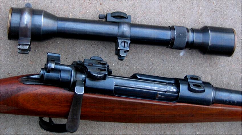 Image result for german mauser sporting rifle.