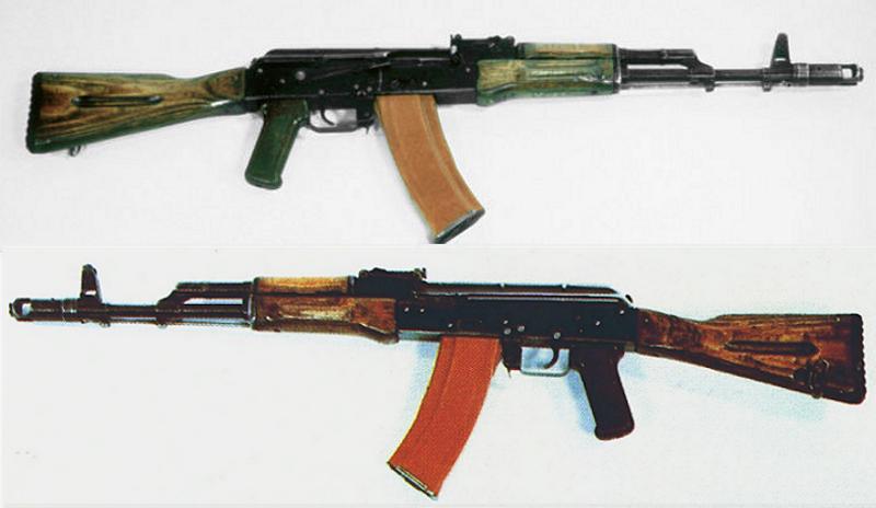 Russian Ak 74 Variants Xvii