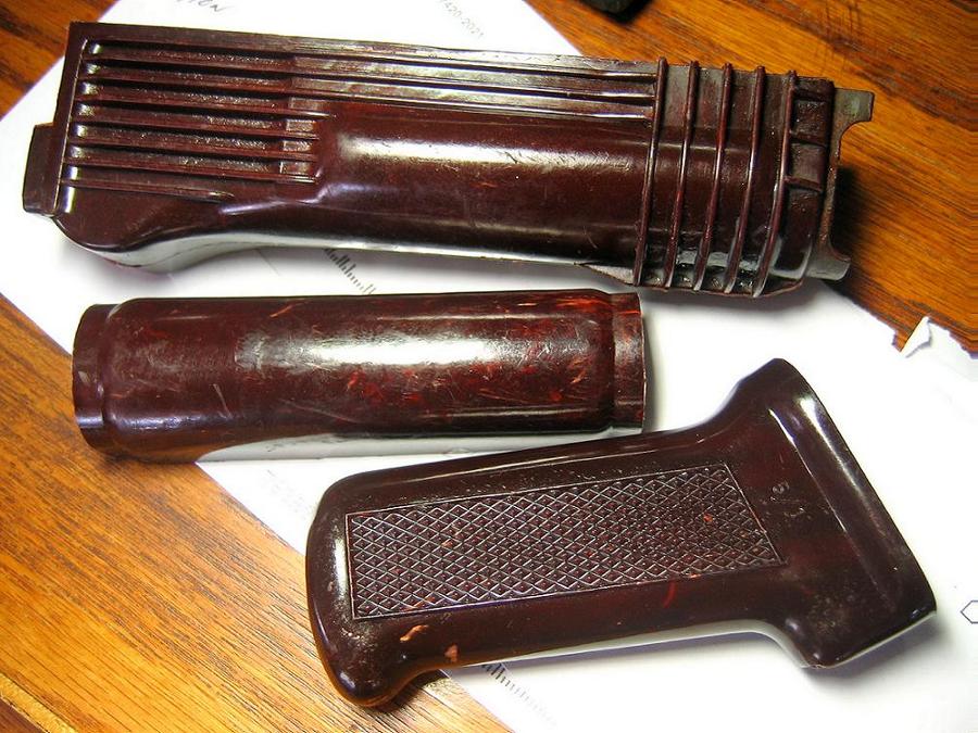 Images Of Some Hyper Rare Soviet Ak 74 Handguards