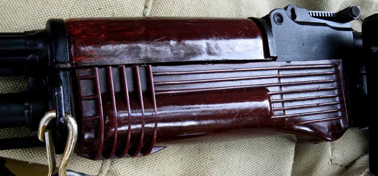 Images Of Some Hyper Rare Soviet Ak 74 Handguards