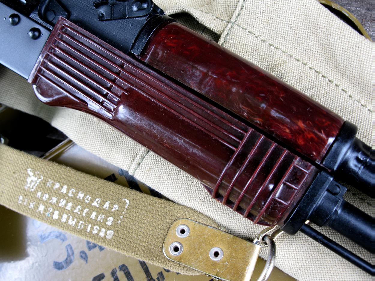 Images Of Some Hyper Rare Soviet Ak 74 Handguards